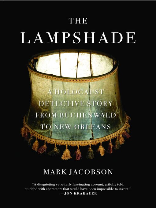 Title details for The Lampshade by Mark Jacobson - Wait list
